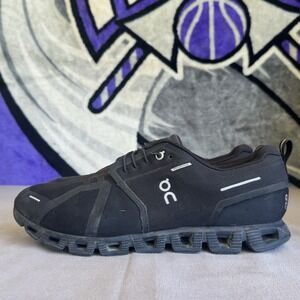Size 13 - On Cloud 5‎ Men's Black Running Athletic Shoes Sneakers 59.98986 Rough